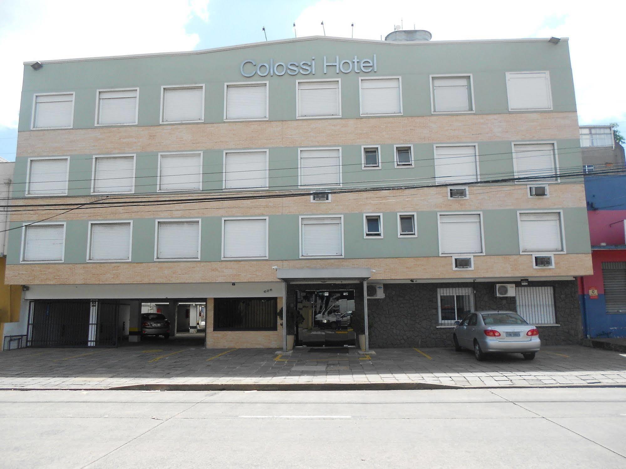Colossi Hotel Porto Alegre Buitenkant foto