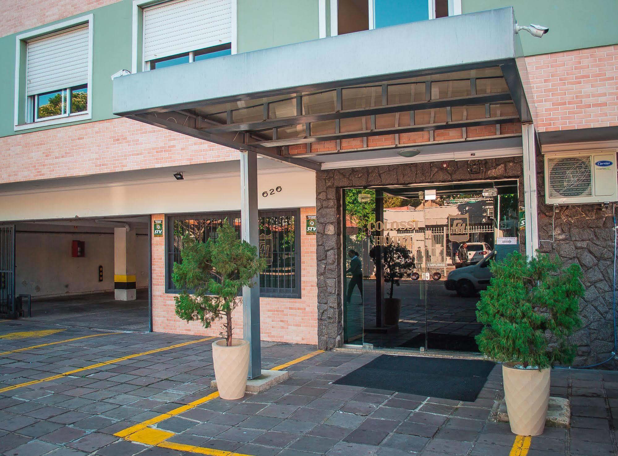 Colossi Hotel Porto Alegre Buitenkant foto