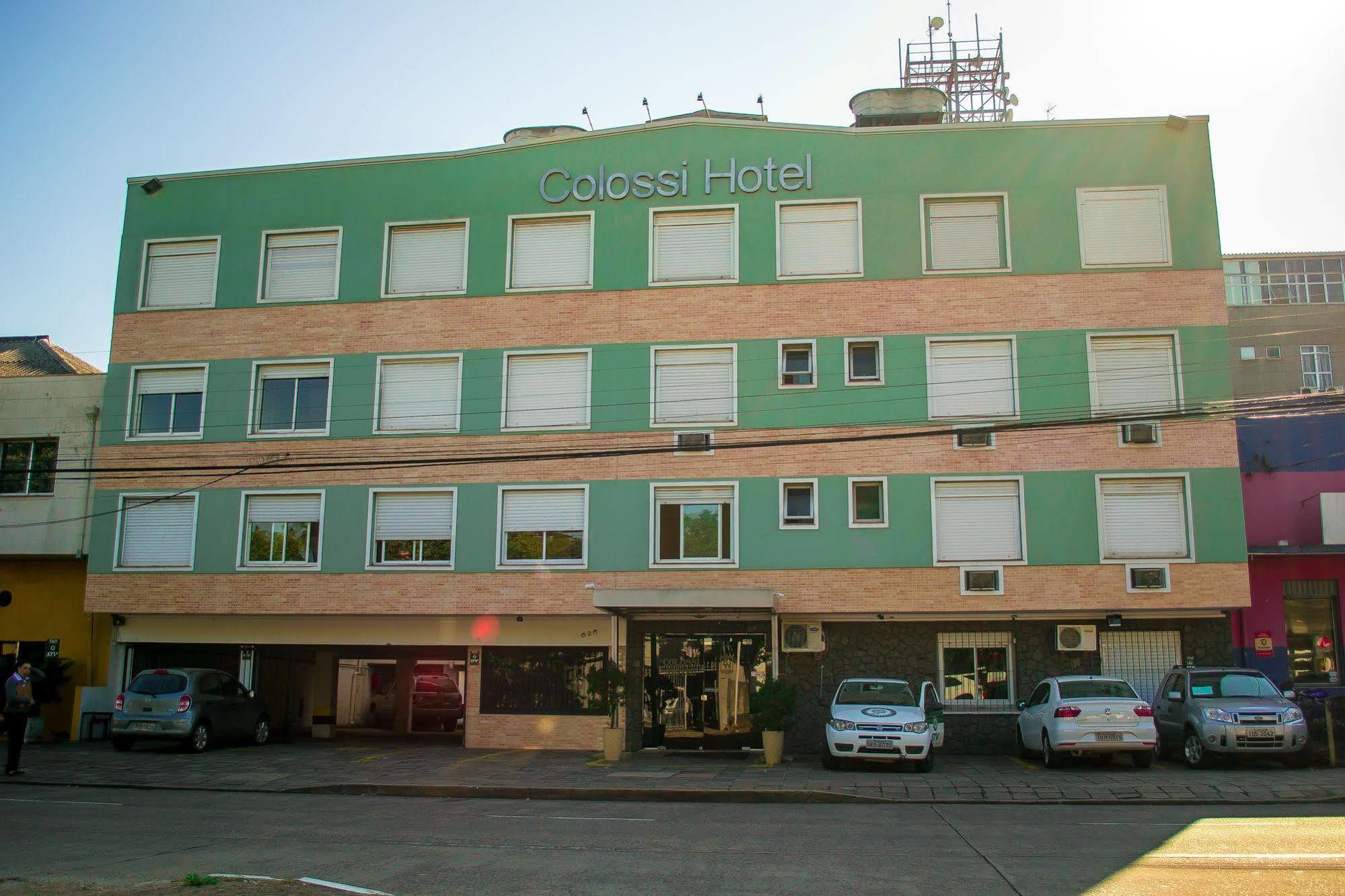 Colossi Hotel Porto Alegre Buitenkant foto